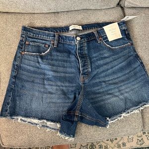 Curve Love The Dad Short High Rise Jean Short (34)